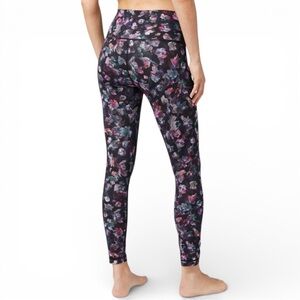 Lululemon Wunder Under High-Rise 25” Luxtreme Floral Size 2